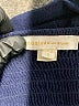 Monteau Solid Blue Jumpsuit Size S - photo 4