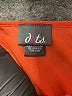 Dots 100% Polyester Orange Sleeveless Blouse Size XL - photo 7