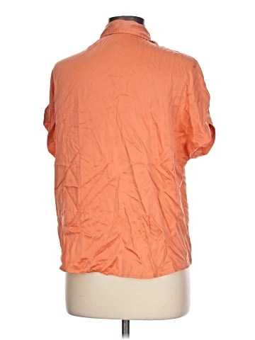 Antonio Melani Short Sleeve Silk Top (view 2)
