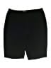 Chico's Solid Black Shorts Size Med (1.5) - photo 1