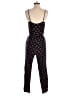 Forever 21 Hearts Black Jumpsuit Size S - photo 2