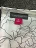 Vince Camuto 100% Polyester Silver Short Sleeve Blouse Size XS - photo 7