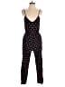 Forever 21 Hearts Black Jumpsuit Size S - photo 1