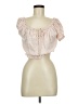 John Galt Pink Tube Top One size - photo 1