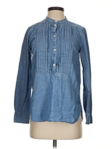 J Brand Long Sleeve Blouse (view 1)