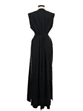 athleta black maxi dress ATHLETA HIGH LOW MAXI DRESS