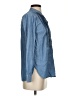 J Brand Blue Long Sleeve Blouse Size XS - photo 4