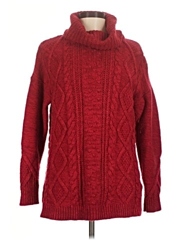 Lands' End Turtleneck Sweater (view 1)