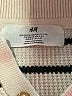 H&M 100% Cotton Stripes Ivory Pullover Sweater Size 5T - 6 - photo 3
