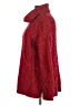 Lands' End Red Turtleneck Sweater Size M - photo 5