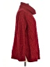 Lands' End Red Turtleneck Sweater Size M - photo 4