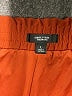 Simply Vera Vera Wang 100% Polyester Solid Orange Shorts Size L - photo 3