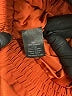 Simply Vera Vera Wang 100% Polyester Solid Orange Shorts Size L - photo 4
