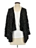 Ecote 100% Rayon Black Kimono Size XS - photo 1