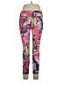 Fabletics Print Pink Active Pants Size XL - photo 1