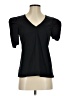 Express Black Short Sleeve Blouse Size S - photo 1