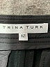 Trina Turk Solid Black Dress Pants Size 12 - photo 7