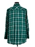 Lane Bryant Plaid Green Long Sleeve Button-Down Shirt Size 14 - 16 Plus - photo 2