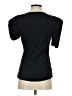 Express Black Short Sleeve Blouse Size S - photo 2