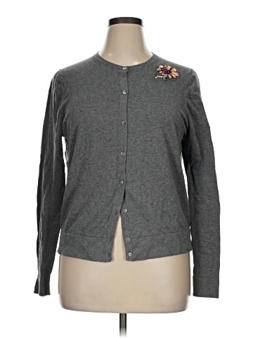 Ann Taylor Factory Cardigan (view 1)