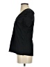 Express Black Short Sleeve Blouse Size S - photo 5