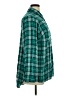 Lane Bryant Plaid Green Long Sleeve Button-Down Shirt Size 14 - 16 Plus - photo 4