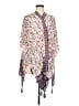Knox Rose 100% Rayon Ivory Kimono Size Med - Lg - photo 1