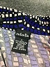 Rafaella Blue 3/4 Sleeve Blouse Size S - photo 8
