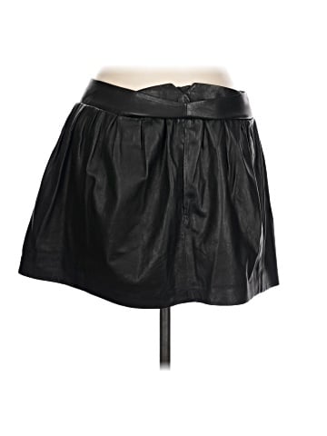 Diane von Furstenberg Leather Skirt (view 1)