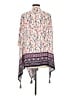 Knox Rose 100% Rayon Ivory Kimono Size Med - Lg - photo 2