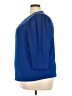 Adrienne Vittadini Blue 3/4 Sleeve Top Size 3X - photo 5