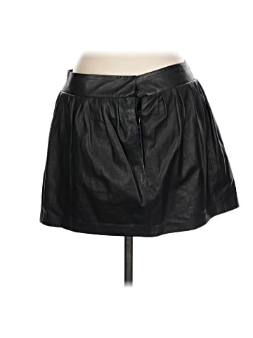 Diane von Furstenberg Leather Skirt (view 2)