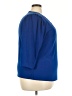 Adrienne Vittadini Blue 3/4 Sleeve Top Size 3X - photo 4