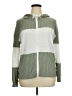 Unbranded Green Zip Up Hoodie Size XL - photo 1