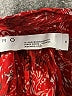 IRO 100% Viscose Red Long Sleeve Blouse Size EU (FR) 38 / US 6 - photo 7
