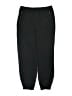Layer 8 Solid Black Active Pants Size XL (18/20) - photo 1