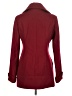 Guess Burgundy Coat Size M - photo 2