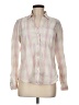 Gap Plaid Pink Long Sleeve Button-Down Shirt Size M - photo 1