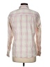 Gap Plaid Pink Long Sleeve Button-Down Shirt Size M - photo 2