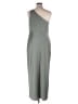 BHLDN 100% Polyester Gray Casual Dress Size 16W - photo 2