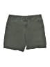 Gap Solid Green Khaki Shorts Size 2 - photo 1