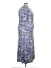 Unbranded 100% Polyester Paisley Blue Casual Dress Size 2X - photo 4