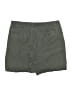 Gap Solid Green Khaki Shorts Size 2 - photo 2