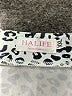 Halife Animal Print Ivory Long Sleeve Blouse Size XXL - photo 7