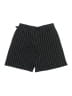 BLACK IRIS Stripes Black Shorts Size L - photo 2