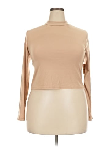 One Step Up Long Sleeve Top (view 1)