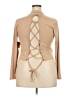 One Step Up Tan Long Sleeve Top Size 2X - photo 2