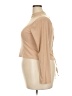 One Step Up Tan Long Sleeve Top Size 2X - photo 5
