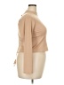 One Step Up Tan Long Sleeve Top Size 2X - photo 4