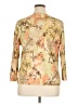 Rafael 100% Polyester Gold 3/4 Sleeve T-Shirt Size 1X - photo 2